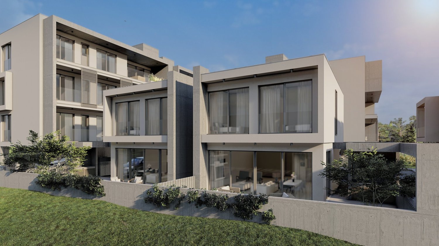 2 bedrooms Apartment in Anavargos, Paphos, Cyprus No. 60442