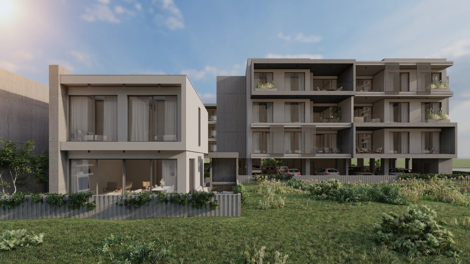 2 bedrooms Apartment in Anavargos, Paphos, Cyprus No. 60442