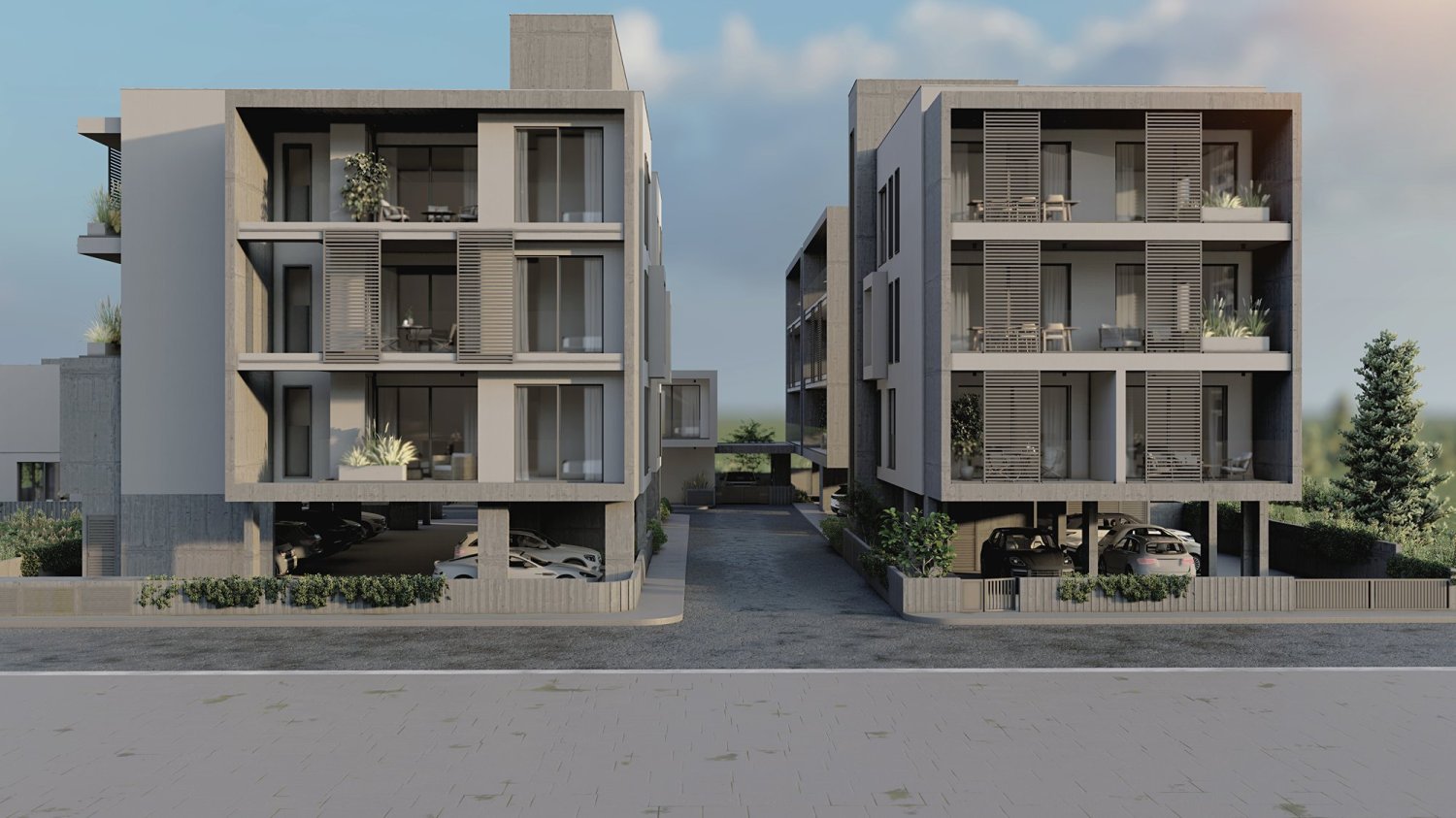 2 bedrooms Apartment in Anavargos, Paphos, Cyprus No. 60442