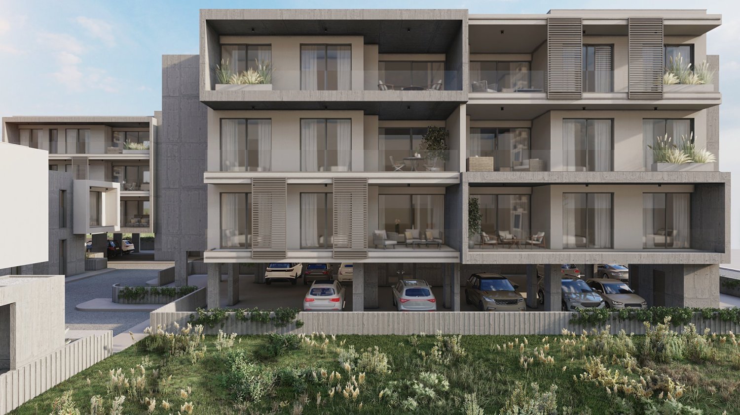 2 bedrooms Apartment in Anavargos, Paphos, Cyprus No. 60442