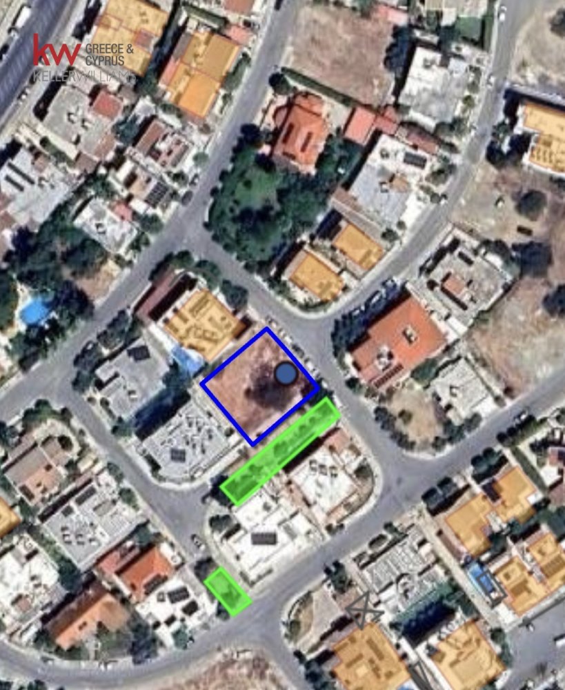 515m2 Land in Nicosia, Cyprus No. 61650