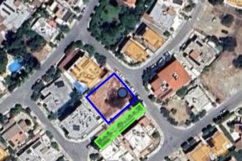 515m2 Land in Nicosia, Cyprus No. 61650