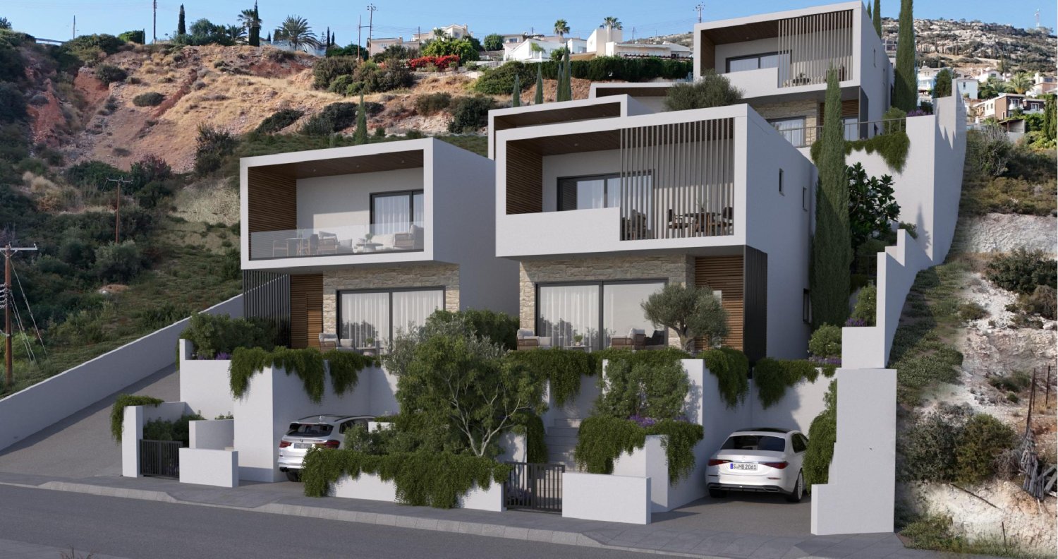 3 bedrooms Villa in Pegeia, Paphos, Cyprus No. 60797
