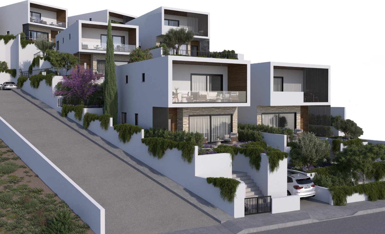 3 bedrooms Villa in Pegeia, Paphos, Cyprus No. 60797