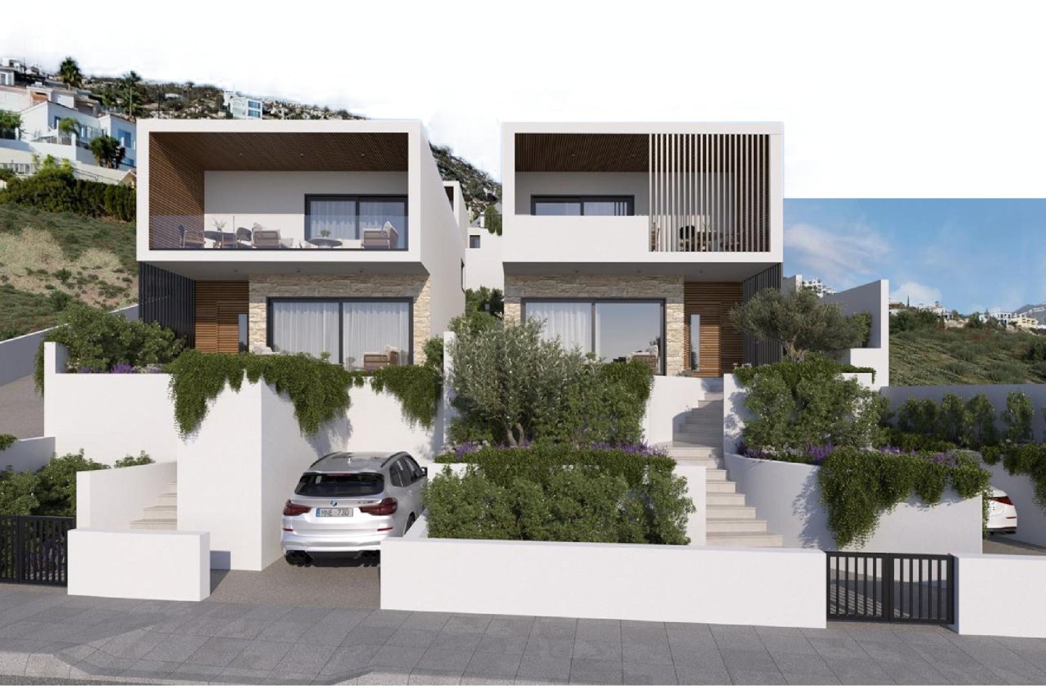 3 bedrooms Villa in Pegeia, Paphos, Cyprus No. 60797