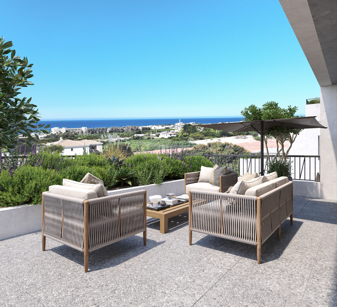 2 dormitorios Apartamento en Paphos, Chipre No. 65297