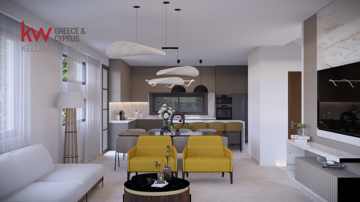 3 bedrooms Villa in Konia, Paphos, Cyprus No. 60671