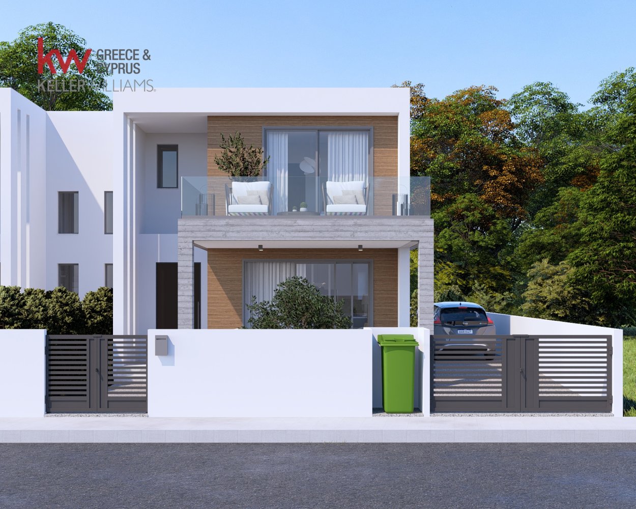 3 bedrooms Villa in Konia, Paphos, Cyprus No. 60671