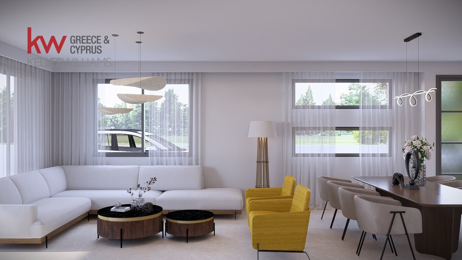 3 bedrooms Villa in Konia, Paphos, Cyprus No. 60671