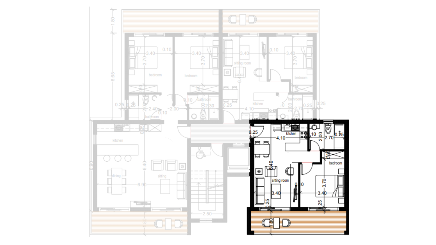 1 bedroom Apartment in Paphos, Cyprus No. 65177