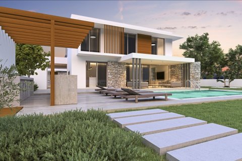 4 bedrooms Villa in Pervolia, Larnaka, Cyprus No. 63045