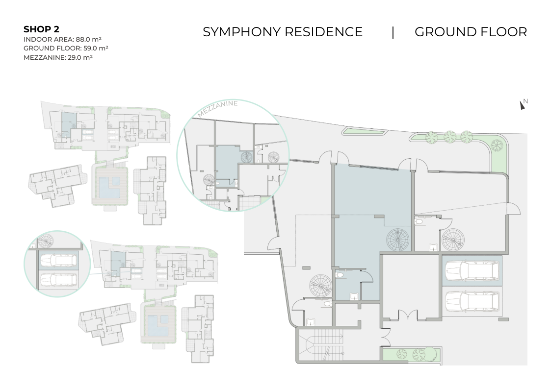 88m2 Office in Limassol, Cyprus No. 64707