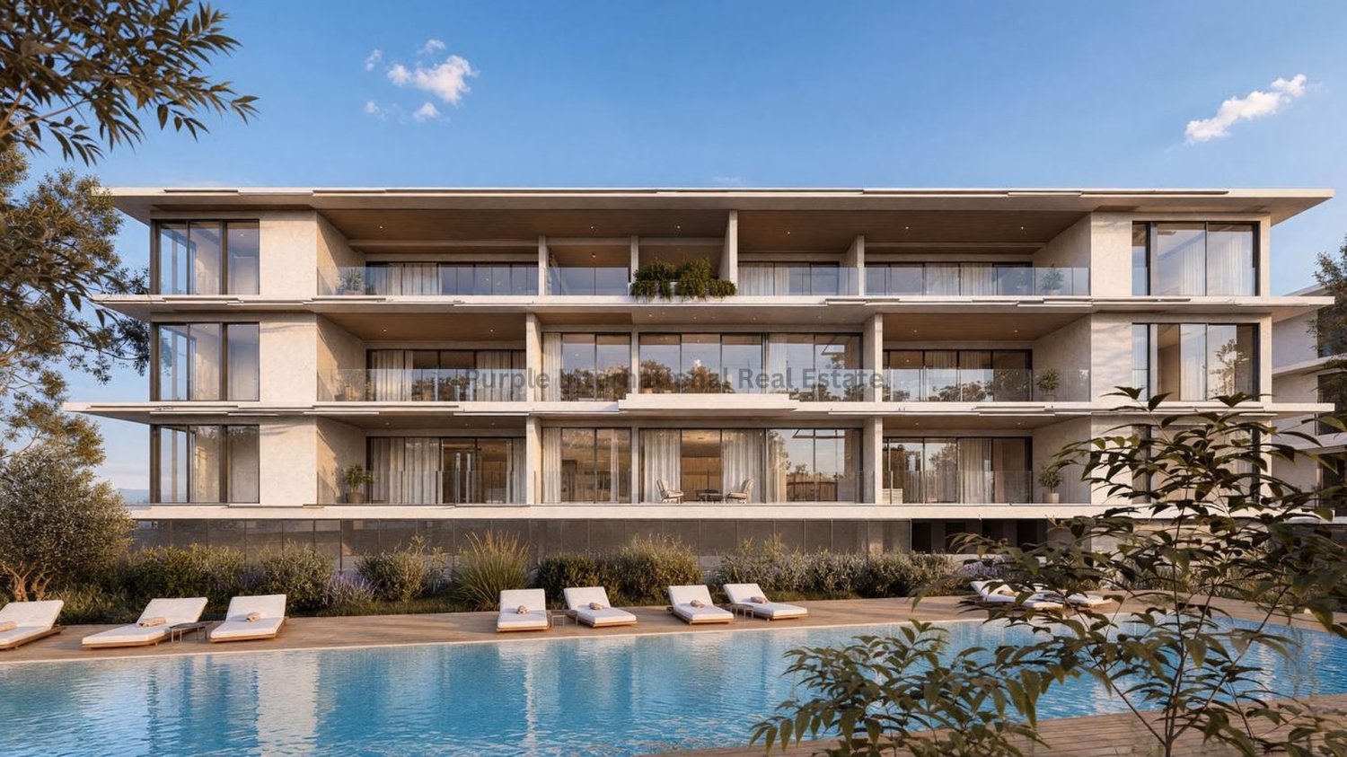 3 bedrooms Apartment in Konia, Paphos, Cyprus No. 65607