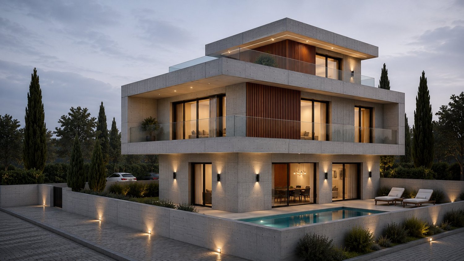 3 chambres Villa à Paphos, Chypre No. 65029