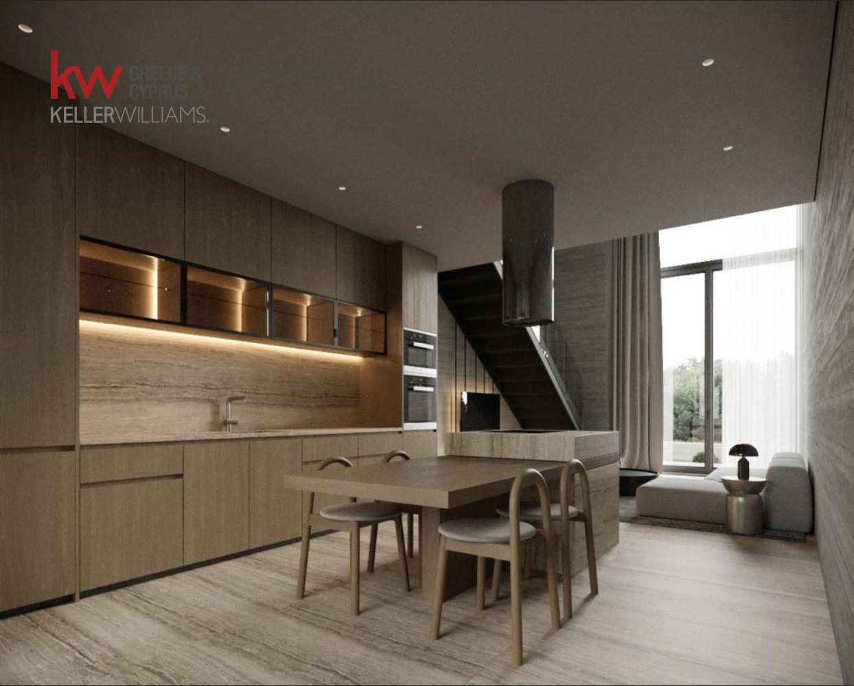 3 dormitorios Apartamento en Geroskípou, Paphos, Chipre No. 60818