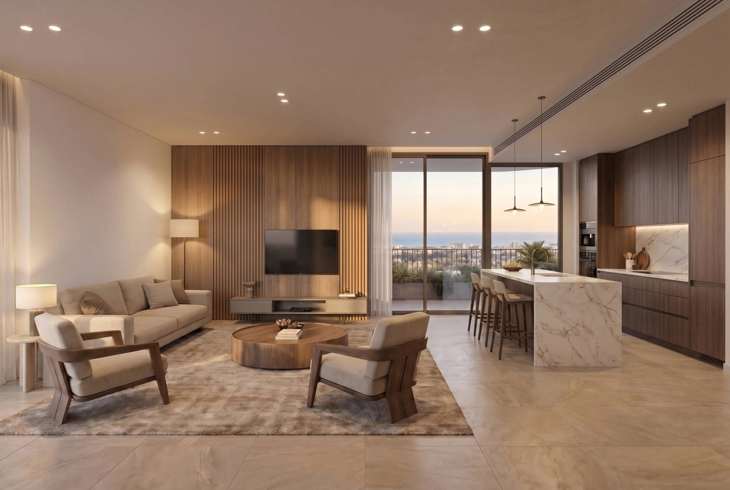 1 bedroom Apartment in Limassol, Cyprus No. 64583