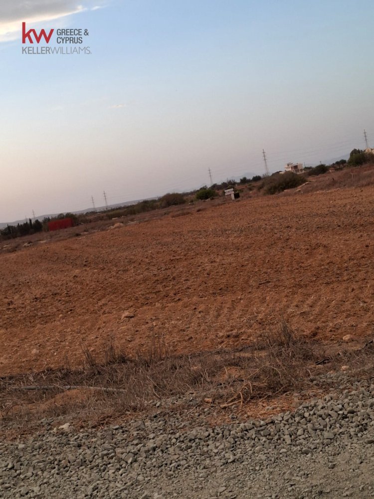 3164m2 Terrain à Ormideia, Larnaka, Chypre No. 56658