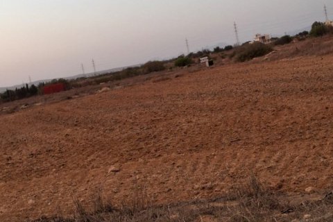 Земельный участок 3164м2 в Ормидея, Ларнака, Кипр № 56658