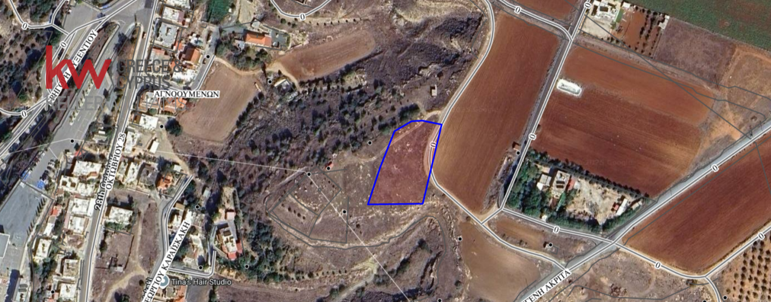 3164m2 Terrain à Ormideia, Larnaka, Chypre No. 56658