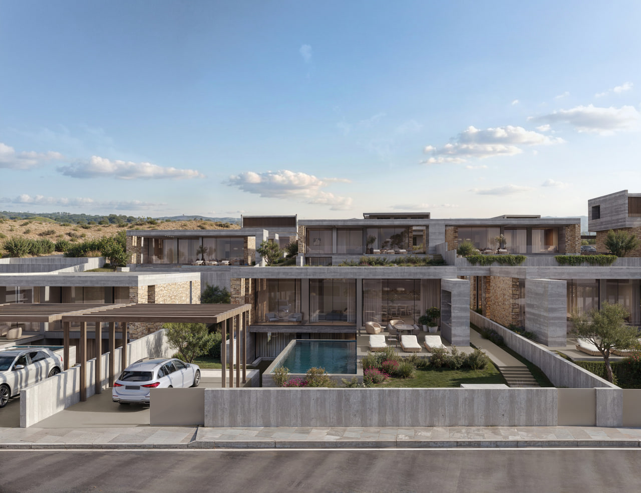 4 chambres Villa à Paphos, Chypre No. 64773