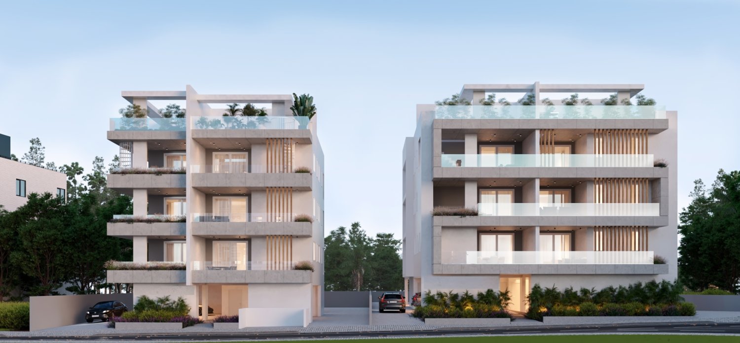 2 dormitorios Apartamento en Aradippou, Larnaka, Chipre No. 50935