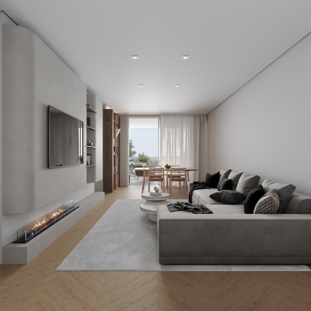 2 dormitorios Apartamento en Aradippou, Larnaka, Chipre No. 50935