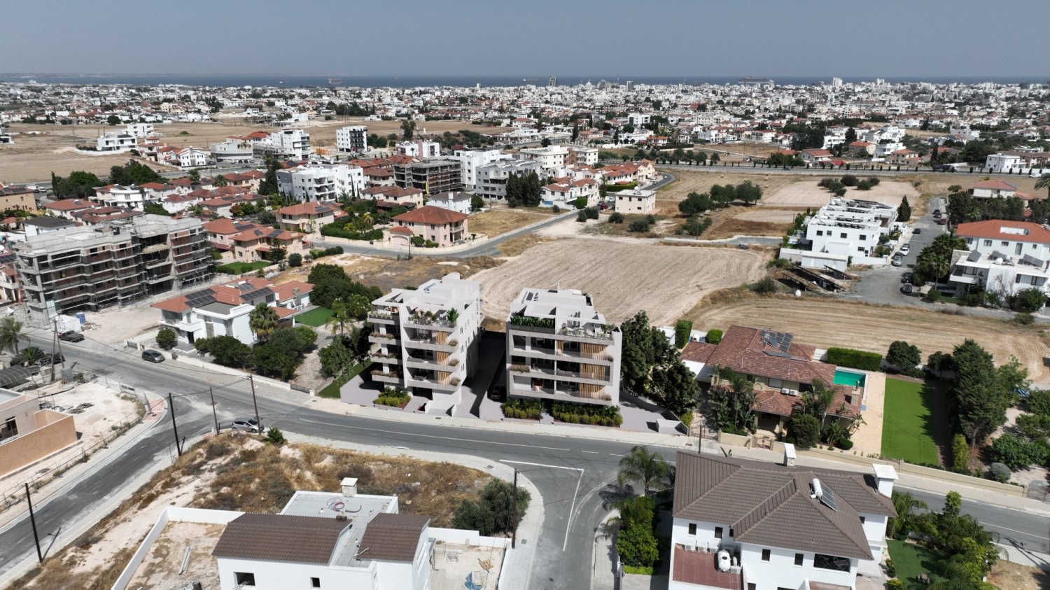 2 dormitorios Apartamento en Aradippou, Larnaka, Chipre No. 50935