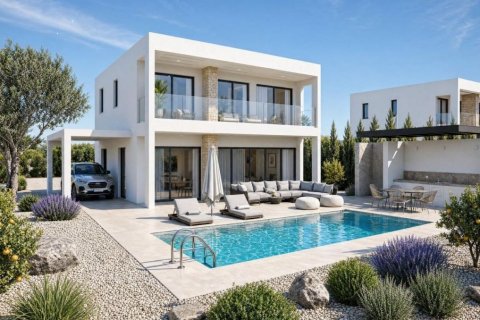 4 chambres Villa à Paphos, Chypre No. 63716
