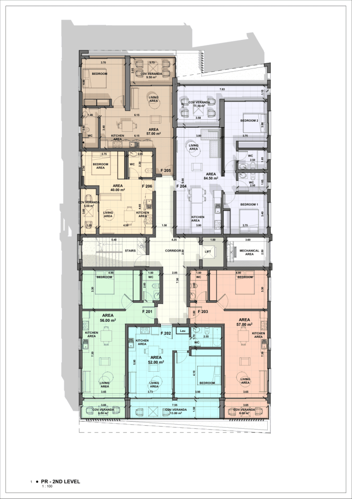 1 dormitorio Apartamento en Paphos, Chipre No. 63949