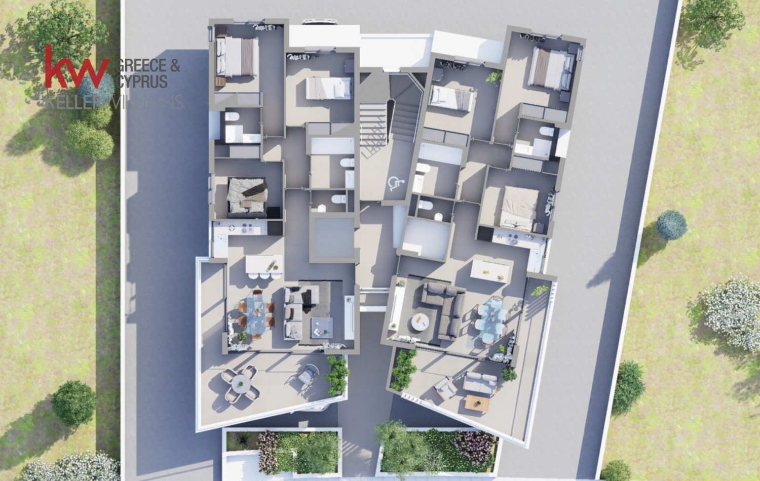 3 bedrooms Apartment in Larnaca, Larnaka, Cyprus No. 62931