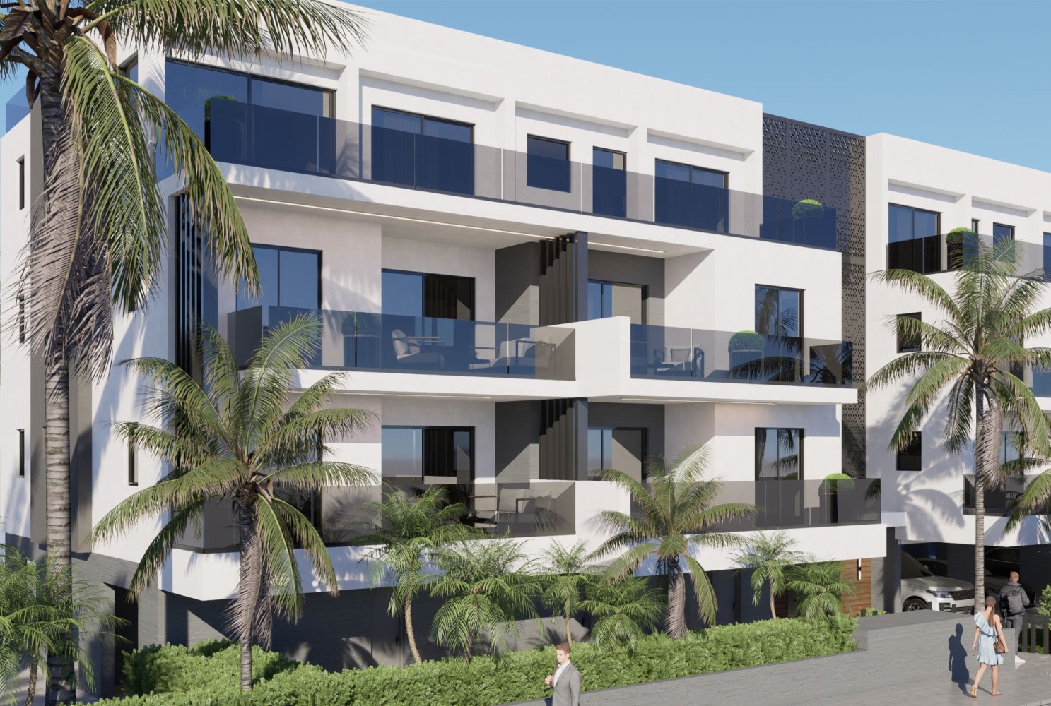 3 bedrooms Penthouse in Paphos, Cyprus No. 61029