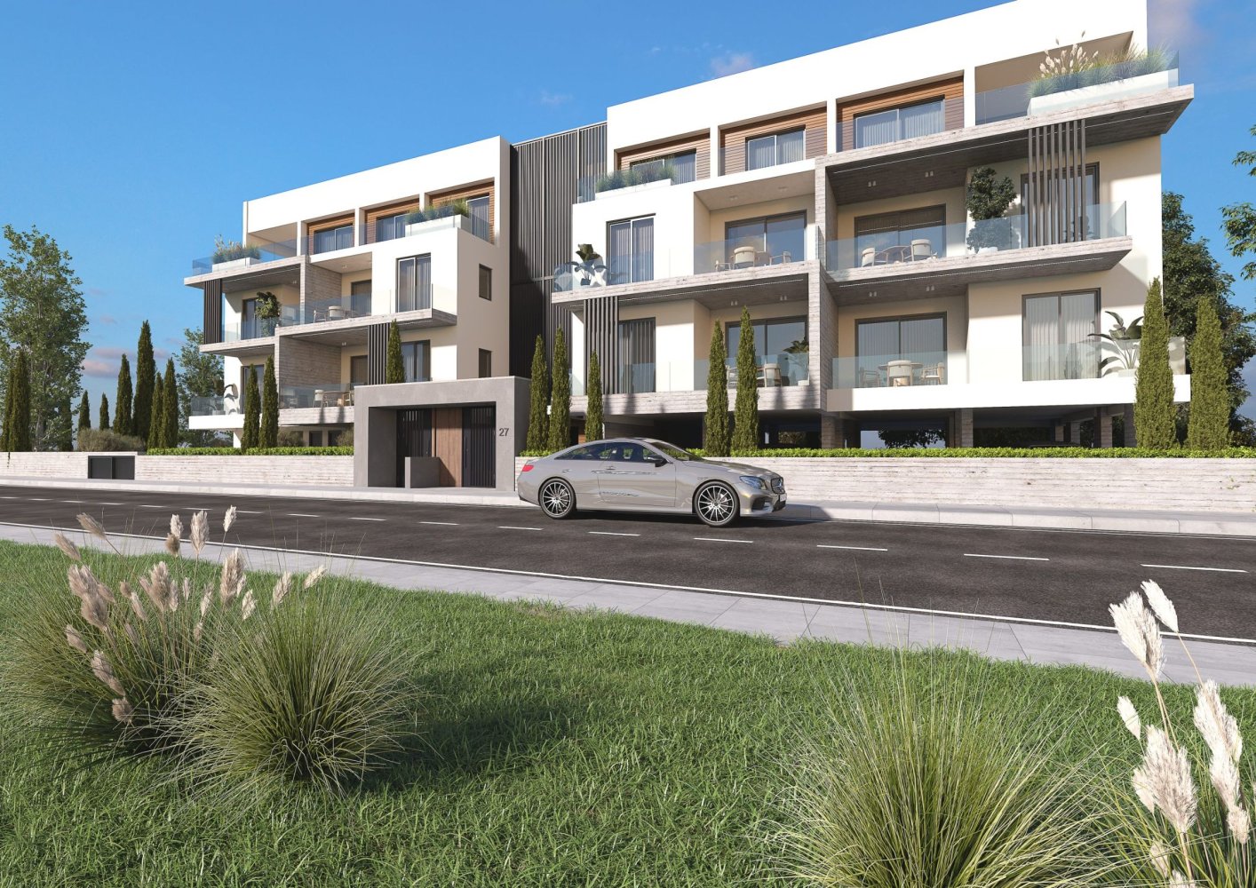 3 bedrooms Penthouse in Paphos, Cyprus No. 61029