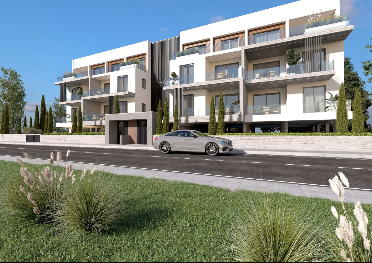 3 bedrooms Penthouse in Paphos, Cyprus No. 61029