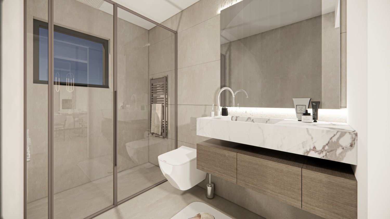 3 bedrooms Penthouse in Paphos, Cyprus No. 61029