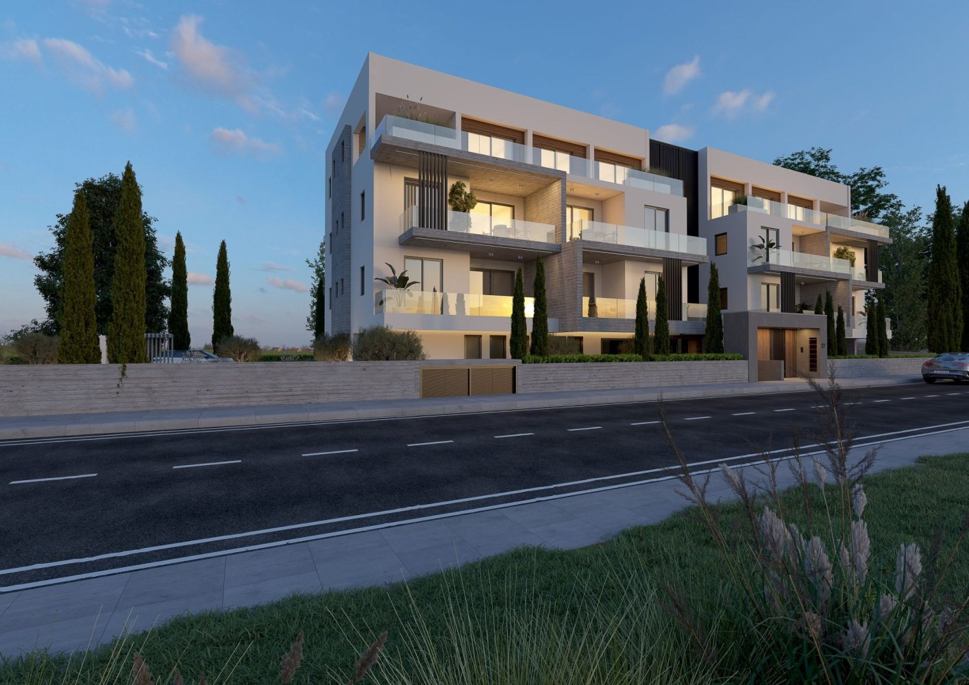 3 bedrooms Penthouse in Paphos, Cyprus No. 61029