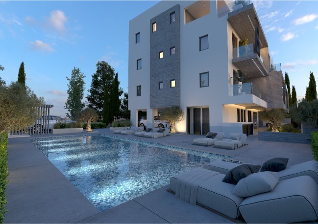 3 bedrooms Penthouse in Paphos, Cyprus No. 61029