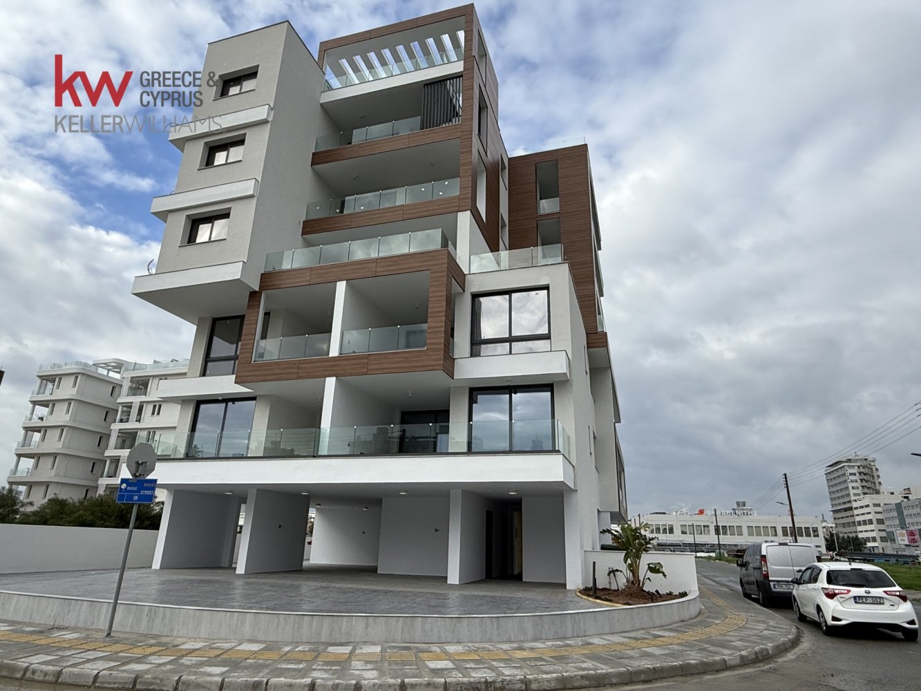 Квартира с 2 спальнями в Ларнака, Кипр № 59603