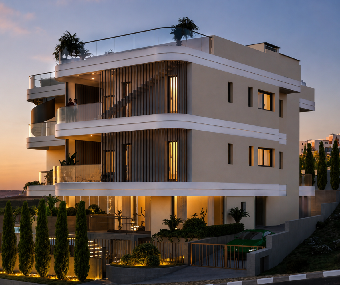2 bedrooms Apartment in Agios Athanasios, Limassol, Cyprus No. 62000