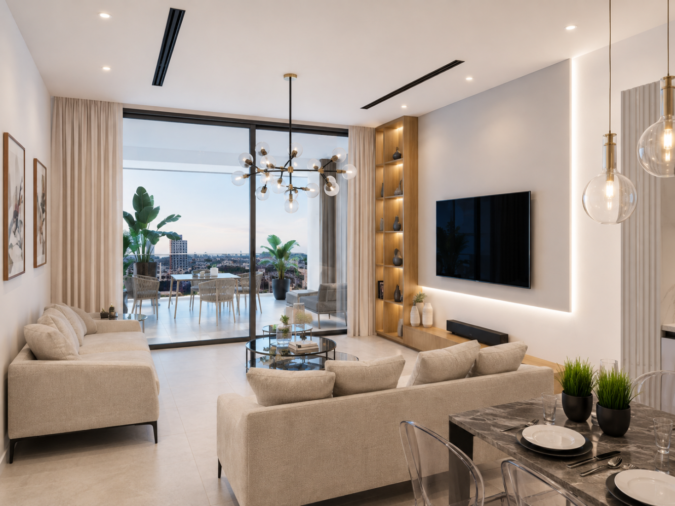 2 bedrooms Apartment in Agios Athanasios, Limassol, Cyprus No. 62000