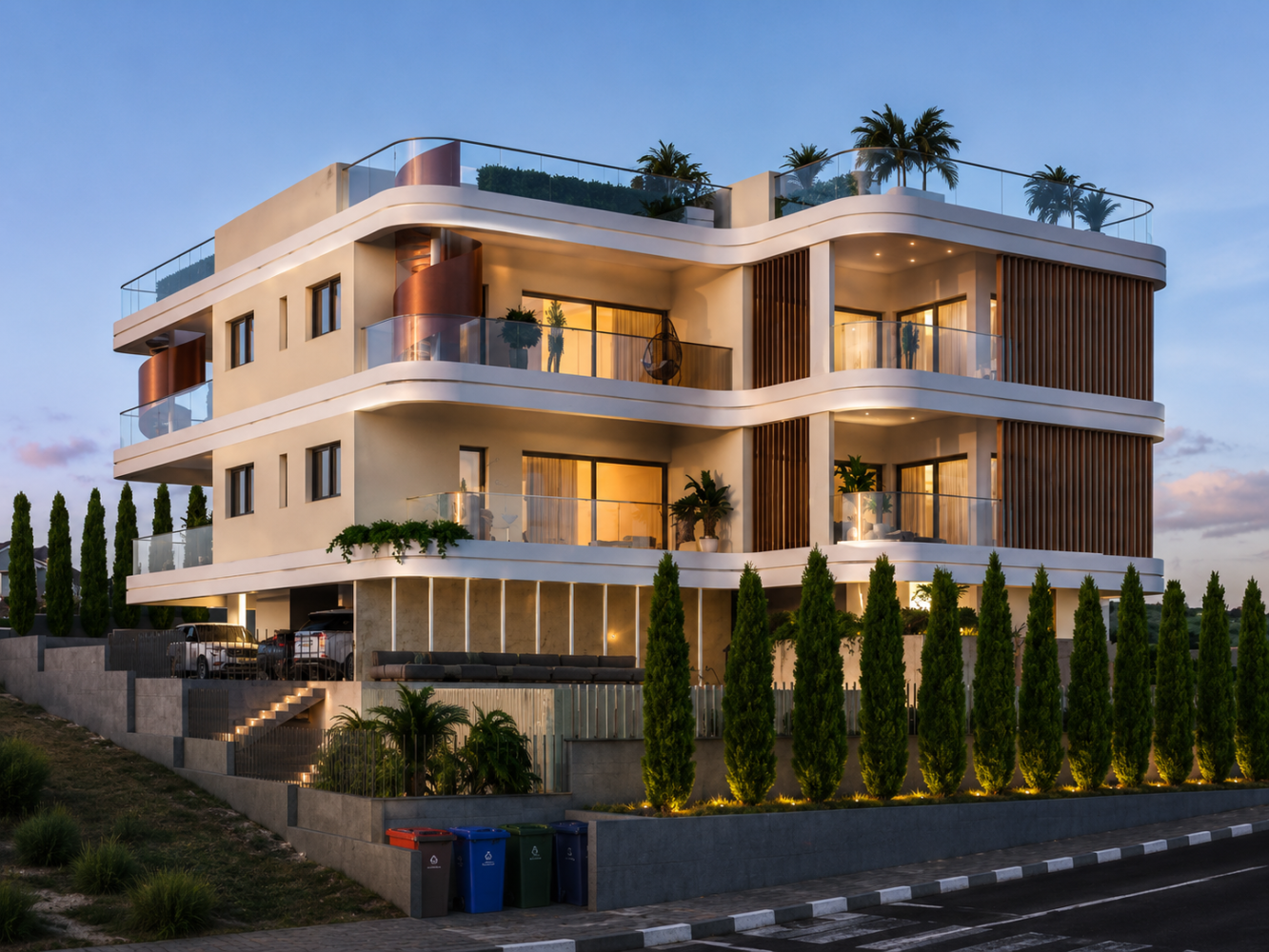 2 bedrooms Apartment in Agios Athanasios, Limassol, Cyprus No. 62000