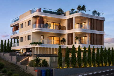 2 bedrooms Apartment in Agios Athanasios, Limassol, Cyprus No. 62000