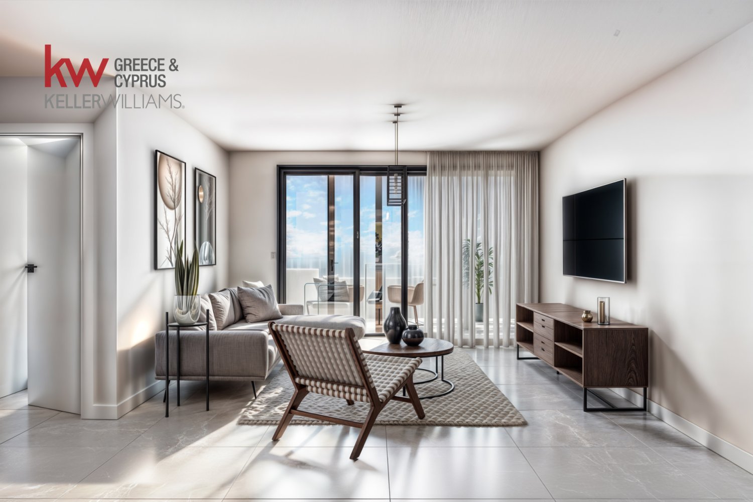 2 dormitorios Apartamento en Geroskípou, Paphos, Chipre No. 61067