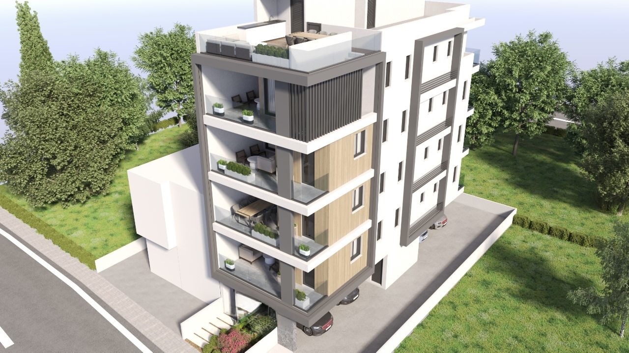 2 chambres Appartement à Larnaca, Larnaka, Chypre No. 40601