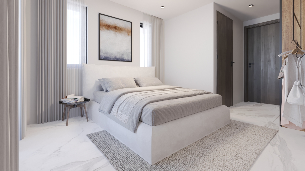 2 chambres Appartement à Larnaca, Larnaka, Chypre No. 40601