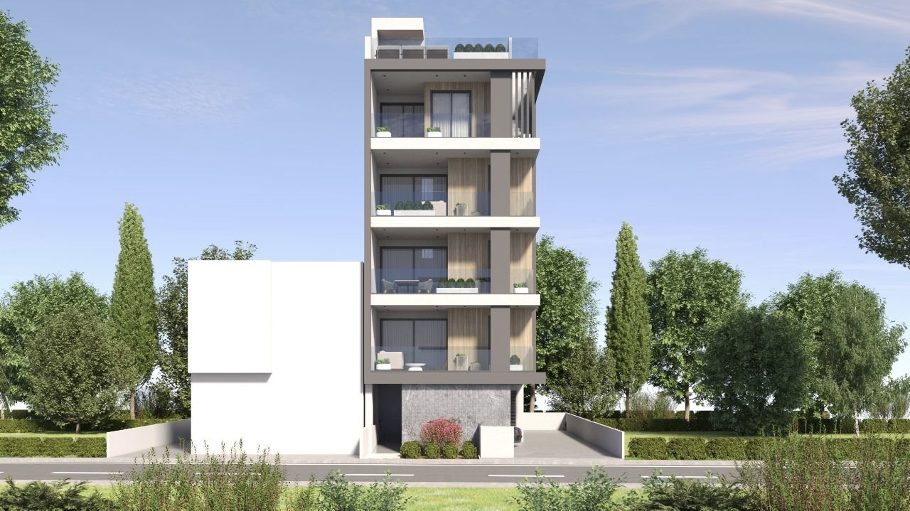 2 chambres Appartement à Larnaca, Larnaka, Chypre No. 40601