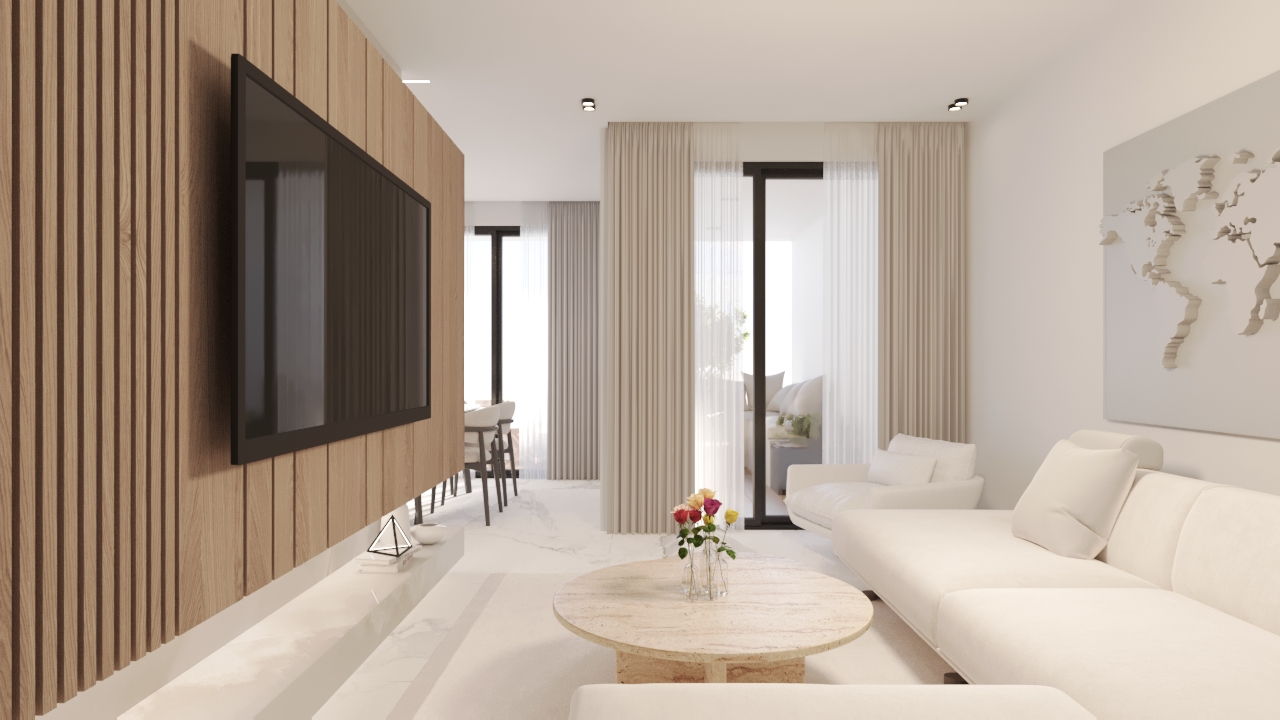 2 chambres Appartement à Larnaca, Larnaka, Chypre No. 40601