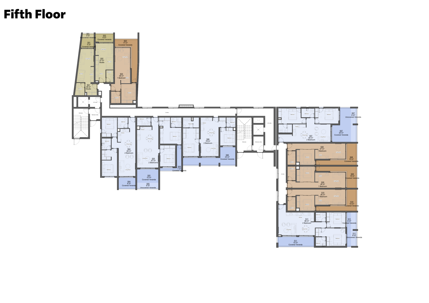 55m2 Apartment in Limassol, Cyprus No. 63852