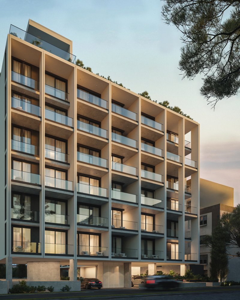 55m2 Apartment in Limassol, Cyprus No. 63852