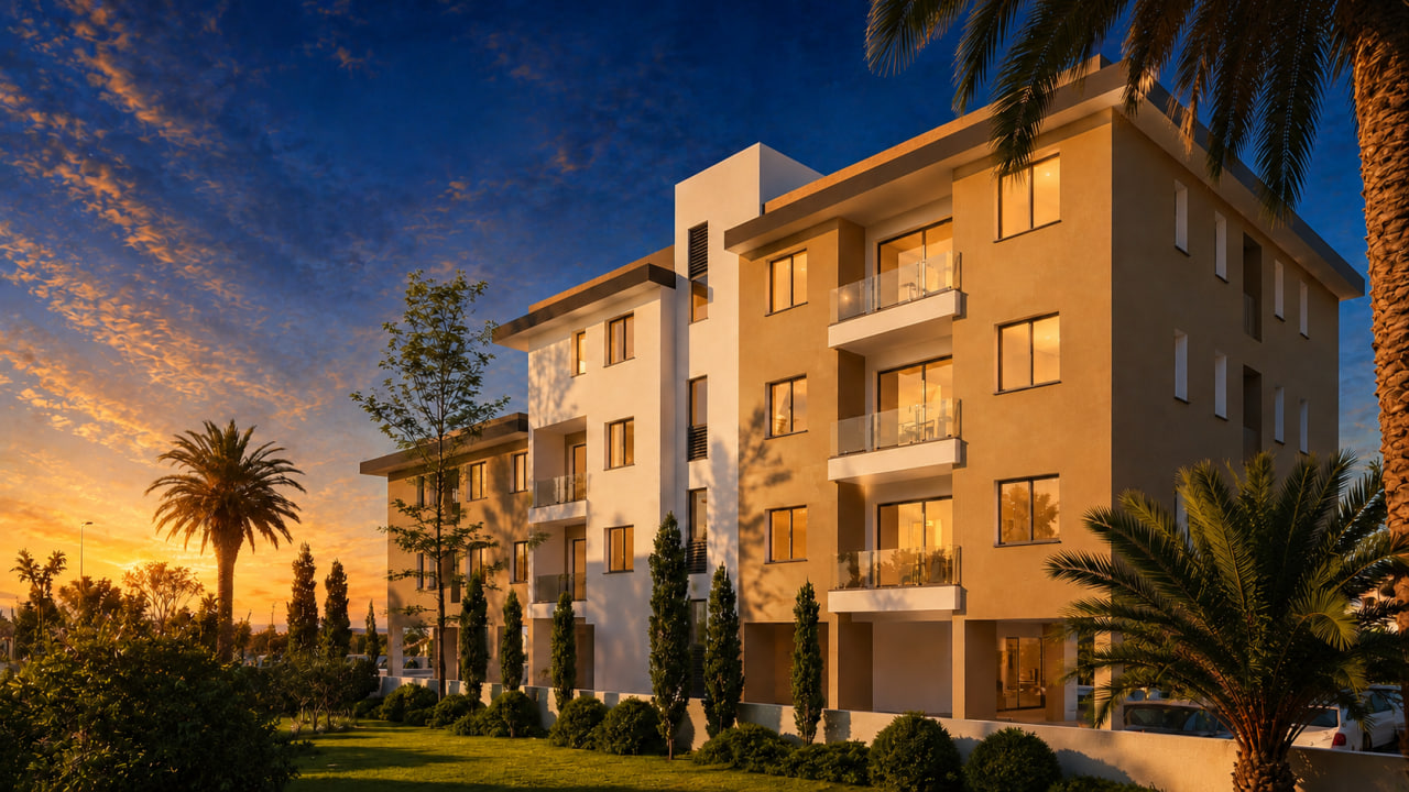 2 chambres Appartement à Paphos, Chypre No. 63561