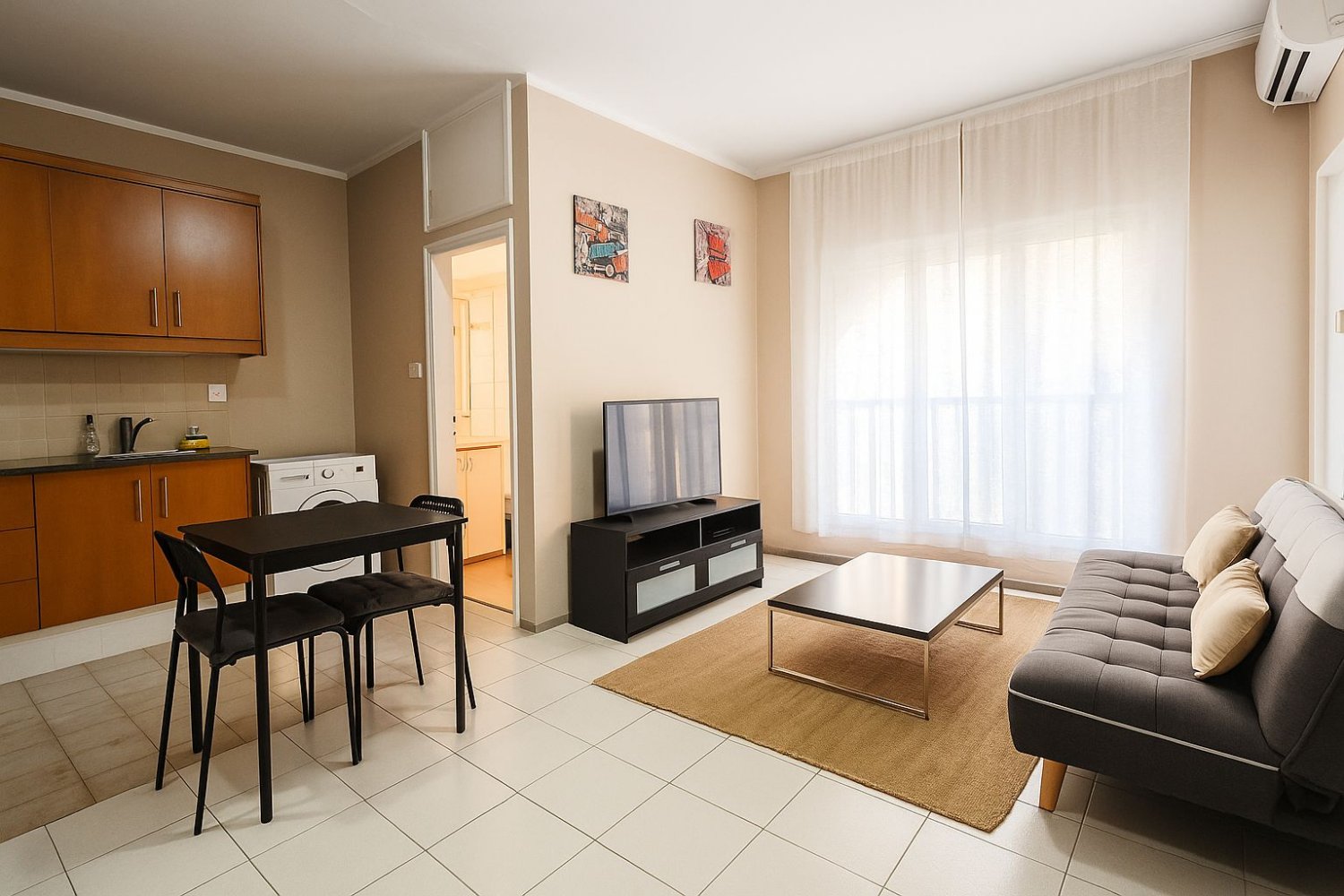 1 bedroom Apartment in Agios Tychonas, Limassol, Cyprus No. 61602